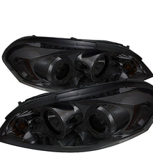 Spyder Auto 5031723 LED Halo Projector Headlights Chrome/Smoked