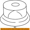 Genuine Mercedes-Benz Engine Cover Buffer 642-094-07-85