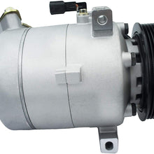 Junonne 1pc AC A/C Compressor Compatible with 2007-2012 Nissan Sentra 2.0L L4
