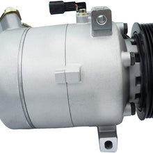 MGPRO Air Conditioning AC A/C Compressor and Clutch Compatible with 2007-2012 Sentra 2.0L l4-Replaces TEM275583,68662,0610235,CO 10871C,10000660,Z0004620C,7512330,140685NC,92600ZE81B,638786