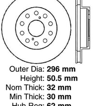 Stoptech 127.44102R Auto Part