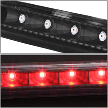 DNA Motoring 3BL-NROG17-LED-BK Full LED 3rd Third Tail Brake Light Replacement