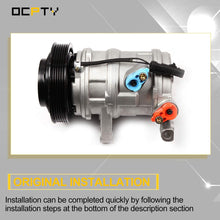 OCPTY Air conditioner Compressor Compatible for Dodge Nitro CO 10900C