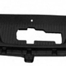 OE Replacement 2015-2017 HYUNDAI SONATA Radiator Support Cover (Partslink Number HY1224101)