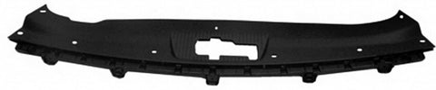 OE Replacement 2015-2017 HYUNDAI SONATA Radiator Support Cover (Partslink Number HY1224101)