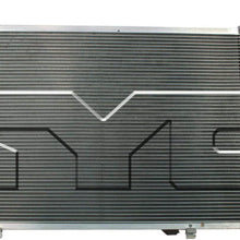 TYC 3881 Replacement Condenser for Ford Fiesta