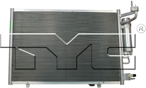 TYC 3881 Replacement Condenser for Ford Fiesta