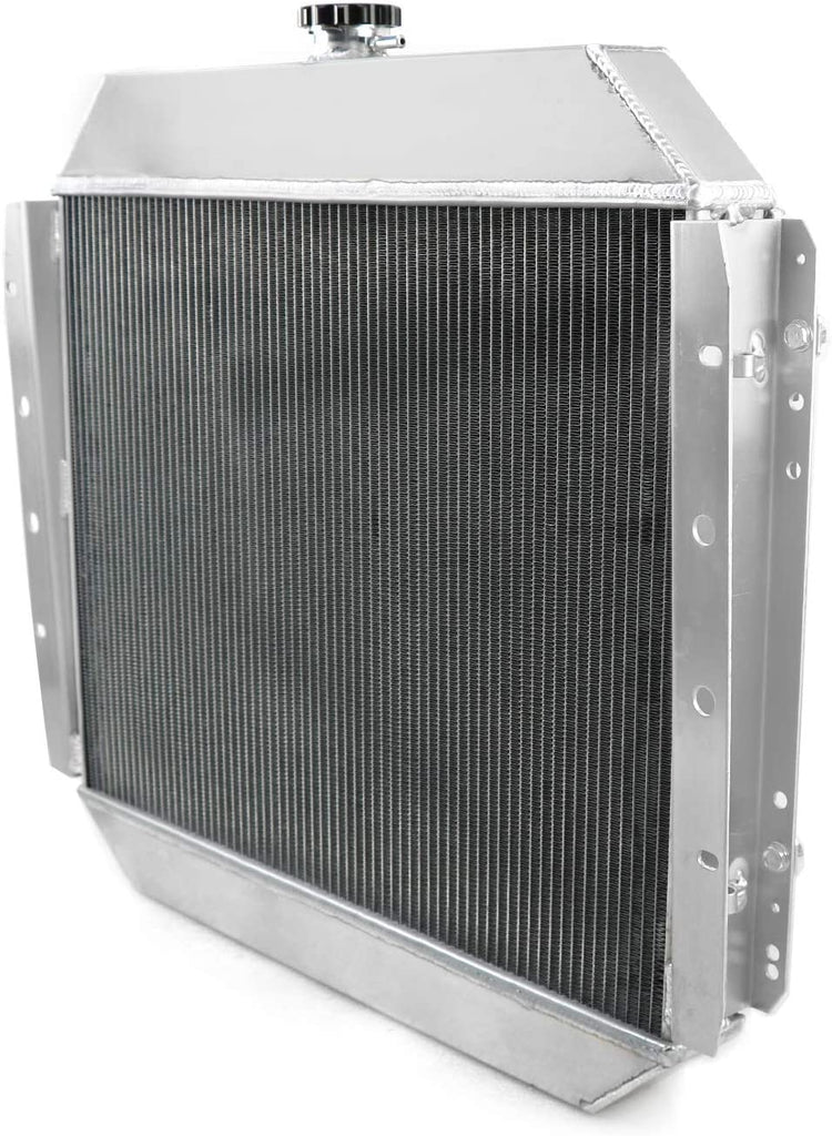 CoolingCare 3 Row Aluminum Radiator+ Shroud +Fans (2x12 Inches) for 19 ...