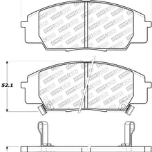 StopTech 305.08290 Street Select Brake Pads with Hardware