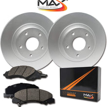 [Rear] Max Brakes Geomet OE Rotors with Carbon Ceramic Pads KT018762