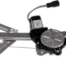 Dorman 741-065 Rear Passenger Side Power Window Regulator and Motor Assembly for Select Cadillac Models