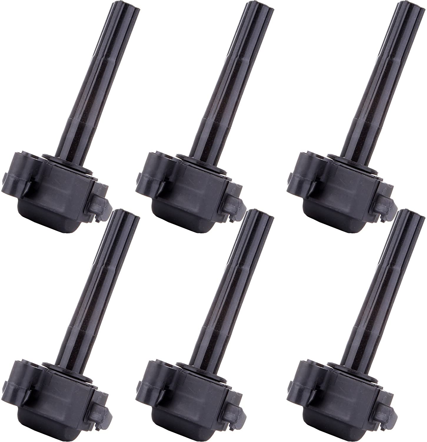 SCITOO 100% New 6pcs Ignition Coil Set Compatible with Lexu-s ES300 Toyot-a Avalon/Camry/Sienna/Solara 1996-2003 Automobiles Fit for OE: UF155 C1040