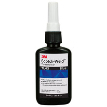 3M Scotch-Weld Threadlocker TL43, Blue, 10 mL Bottle