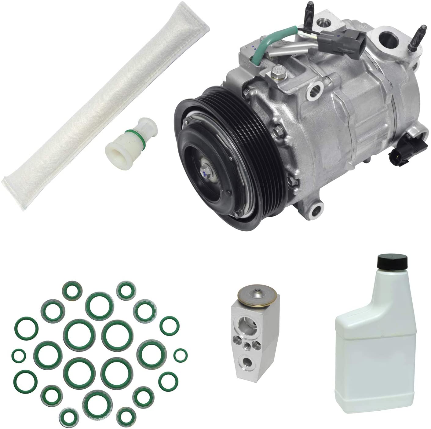 New A/C Compressor and Component Kit KT 4765-1500