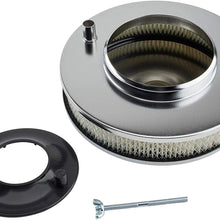 10 Inch Chrome Air Cleaner 2 Barrel Carb.