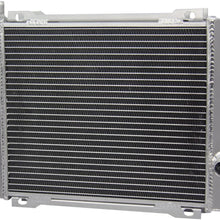 Primecooling 2 Row Core Aluminum Radiator for 2012-2016 Can-Am, Outlander/Max/Renegade 450 500 650 800 1000 More 4x4 Models