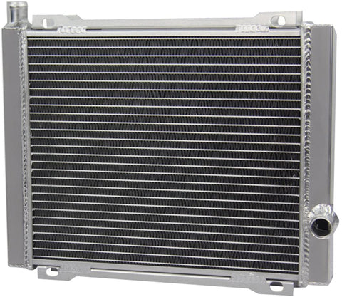 Primecooling 2 Row Core Aluminum Radiator for 2012-2016 Can-Am, Outlander/Max/Renegade 450 500 650 800 1000 More 4x4 Models