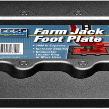 Reese Towpower 7048400 Farm Jack Foot Plate, 10in. 10in. x 1in.