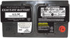 Delphi BU9094R MaxStart AGM Premium Automotive Battery, Group Size 94R (Reverse Terminal)