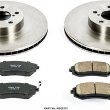 Autospecialty KOE2373 1-Click OE Replacement Brake Kit