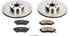 Autospecialty KOE2373 1-Click OE Replacement Brake Kit