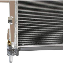 CoolingSky Full Aluminum Radiator for 2002-2006 Jeep Liberty 3.7 V6 GAS Engine