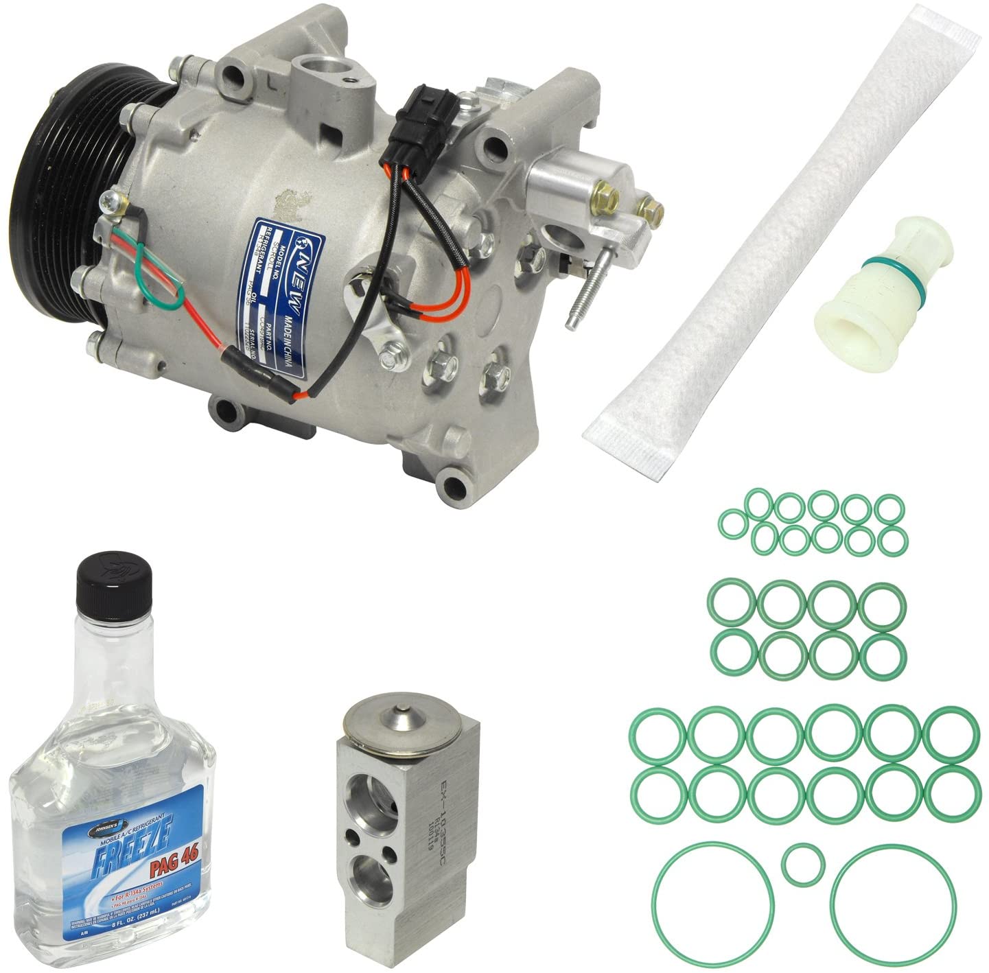 Universal Air Conditioner KT 4432 A/C Compressor and Component Kit