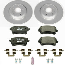 Power Stop ESK4745 Rear Euro-Stop Brake Kit Audi