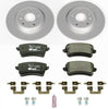 Power Stop ESK4745 Rear Euro-Stop Brake Kit Audi