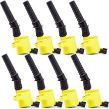 KSU High Performance Ignition Coil Pack Compatible With Ford EXPEDITION EXPLORER F-150 F-250 F-350 F-450 CROWN VICTORIA E-150 E-250 E-350 E-450 MUSTANG THUNDERBIRD LINCOLN MERCURY 4.6L 5.4L V8 DG508