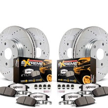 Power Stop K5561-36 Front & Rear Z36 Truck and Tow Brake Kit
