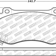 StopTech 309.11490 Street Performance Front Brake Pad