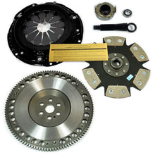EFT Xtreme Stage 4 Clutch Kit &Flywheel FOR 92-05 Honda Civic D16Y7 D16Y8 D16Z6