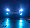 Alla Lighting 3600lm Xtreme Super Bright H16 LED Bulbs Fog Light High Illumination ETI 56-SMD LED H16 Bulb H11 H8 H16 Fog Lights Lamp Replacement - 8000K Ice Blue