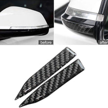 Rear View Mirror Guard - Xotic Tech Carbon Fiber Rearview Mirror Anti Scratch Protector Trim Sticker for Honda Audi Mercedes