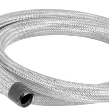 Spectre Performance 39606 Stainless Steel-Flex Heater Hose - 6-Feet Long