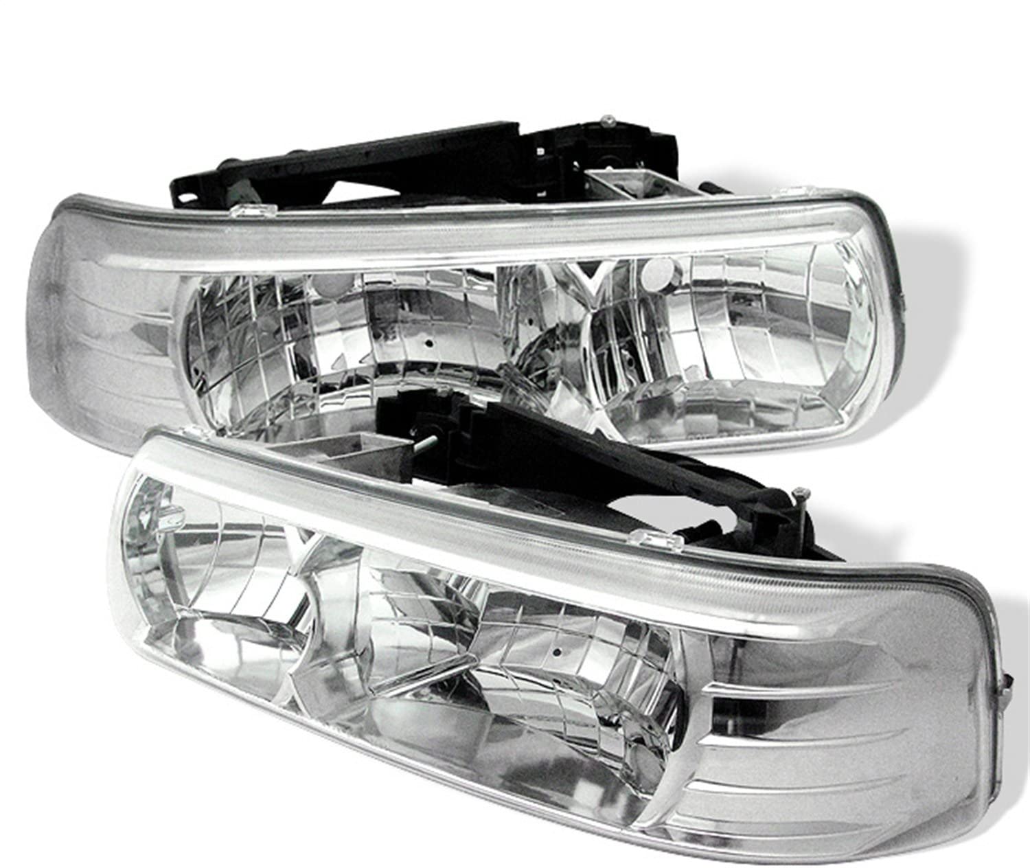 Spyder Auto 5012487 Crystal Headlights