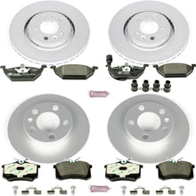 Power Stop ESK840 Front & Rear Euro-Stop Brake Kit Volkwagen