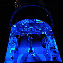 LED Light Strip HIGH POWER Blue color for Auto Airplane Aircraft Rv Boat Interior Cabin Cockpit LED Light