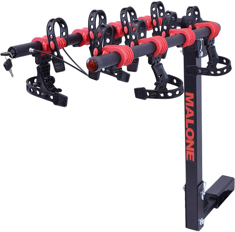 Malone Runway Max 4 Bike Hitch Rack