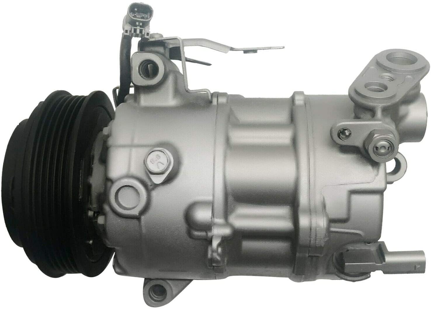 RYC Remanufactured AC Compressor and A/C Clutch AGG333