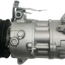 RYC Remanufactured AC Compressor and A/C Clutch AGG333