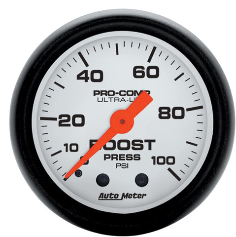 Auto Meter 5706 Phantom Mechanical Boost Gauge