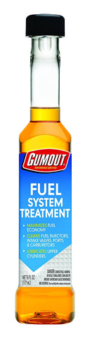 Gumout 510015 Fuel System Treatment, 6 oz.
