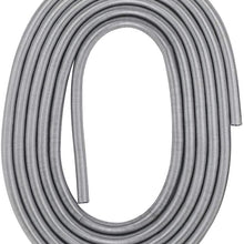 SHINEHOME 8 Ft. Rust-resisting Galvanized Steel Protector for 1/4" Brake Line Tubing Coil Roll