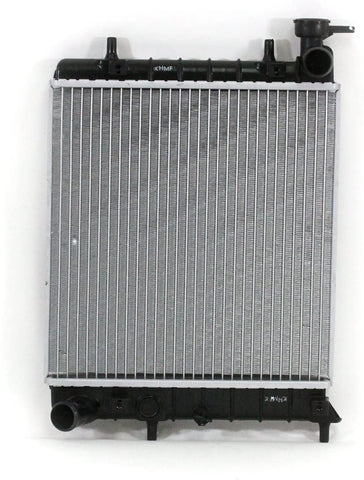 Radiator - Cooling Direct For/Fit 2601 00-06 Hyundai Accent Manual Transmission 1.5L Only