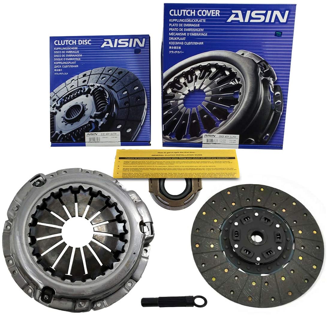 AISIN-EFT STAGE 2 CLUTCH KIT FOR 2005-2015 TOYOTA TACOMA TUNDRA FJ CRUISER 4.0L