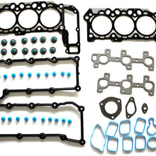 ECCPP Engine Replacement Full Head Gasket Sets for Dodge Dakota for Jeep Liberty 2002-2005 3.7L Automotive Replacement Engine Full Gasket Head Kits