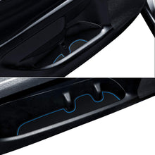 Auovo Anti Dust Door Mats for Toyota Highlander 2019 2018 2017 2016 2015 2014 Interior Accessories Custom Fit Door Compartment Cup Center Console Liners(14pcs/Set, Blue)