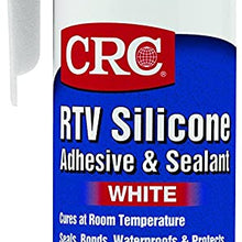CRC RTV Silicone Adhesives (White)